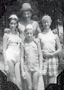 Ruth Bennet McDougal Dorrough; Gordon Bennett; Ann Bennett; Jean Wilson